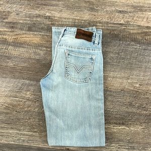 Boys Rock & Roll Denim Jeans size 16R